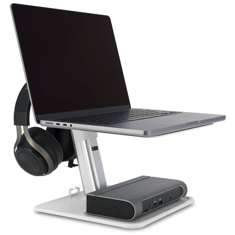 Soporte vertical organizador universal para portátil Kensington smartfit (aluminio)