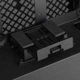 Carcasa minitorre Silverstone milo 12 (negro | 2x USB-A | 1x USB-C)