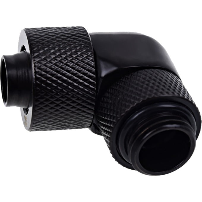 Conexión de ajuste de compresión Alphacool eiszapfen 13 de 10 mm (negro, giratorio en el lado de la rosca)
