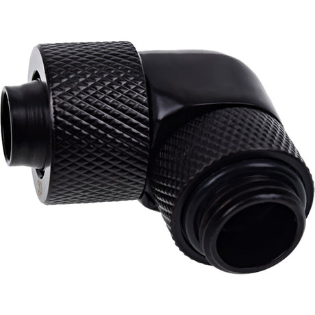 Conexión de ajuste de compresión Alphacool eiszapfen 13 de 10 mm (negro, giratorio en el lado de la rosca)