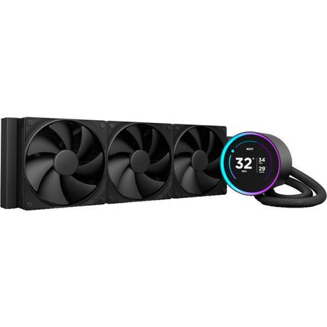 Nzxt Kraken Elite 360 Refrigeración por agua (negro)