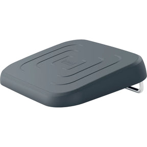 Reposapiés de escritorio ajustable Leitz ergo (negro)