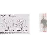 Enfriador de CPU Silverstone AR10-115XP (serie plateada, argón)