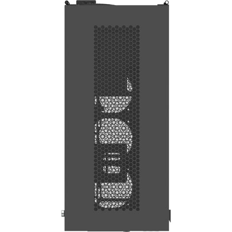 Carcasa de torre grande Thermaltake ax700 tg (negro | 4x USB-A | 1x USB-C | vidrio templado)