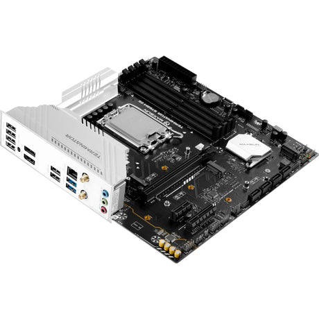 Placa base Maxsun MS-Terminator B760M D5 WiFi Socket 1700 (negro, RAID, 2,5 GB-LAN, WLAN, BT, Sonido, µATX)