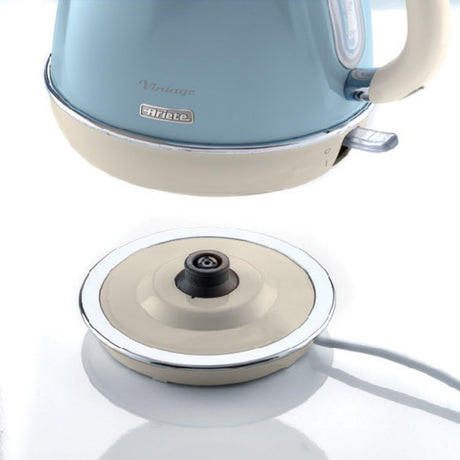 Hervidor vintage Ariete 2869 05 (azul claro, 1,7 litros)