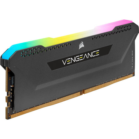 Corsair Vengeance RGB Pro SL 32 GB DDR4-3200 (2x 16 GB) RAM (negro, cmh32gx4m2e3200c16, xmp 2.0)