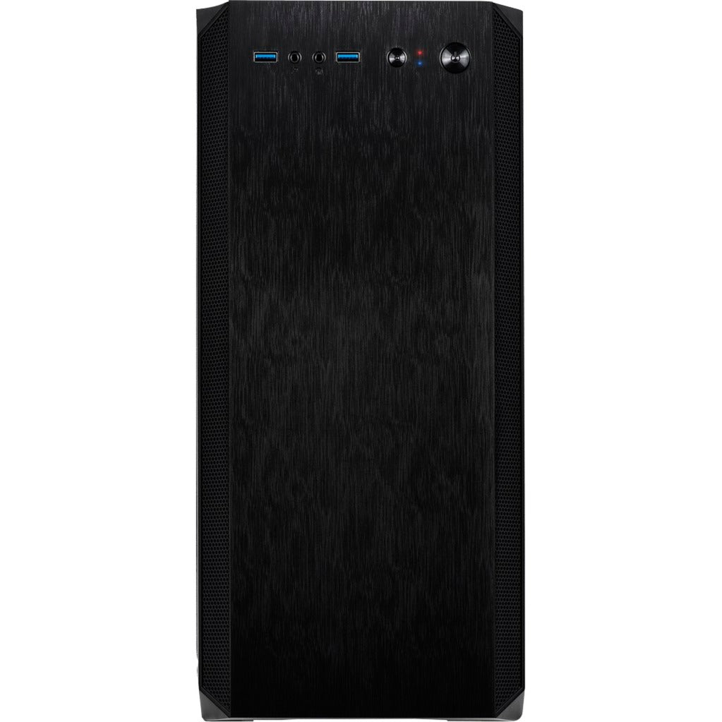 Carcasa minitorre Inter-tech h-606 (negro | 2x USB-A)