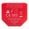 Shelly 1pm gen4 relevo (rojo, bluetooth, wi-fi)