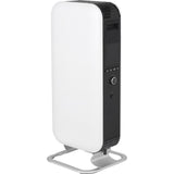 Radiador de aceite de molino ab-h1000dn (blanco y negro)