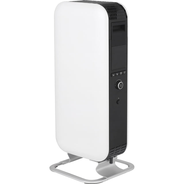 Radiador de aceite de molino ab-h1000dn (blanco y negro)