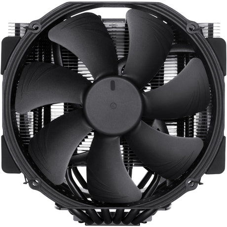 Enfriador de CPU Noctua nh-d15 chromax.black (negro, conexión PWM)