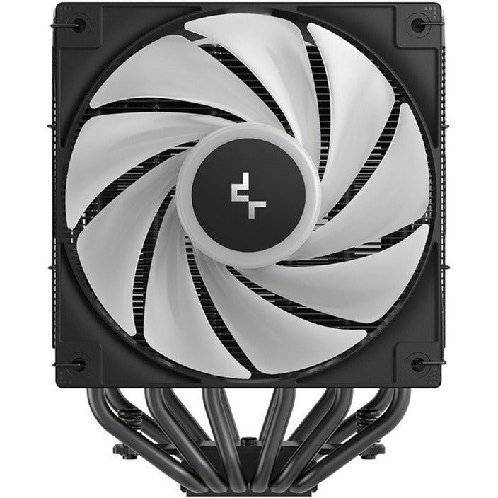 Enfriador de CPU Deepcool AG620 BK ARGB V2 (negro)