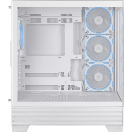 Carcasa de torre midi Asus a31 plus (blanca | 2x USB-A | 2x USB-C | vidrio templado)