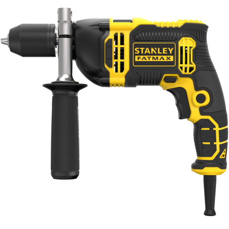 Stanley fatmax fmeh750k-qs - taladro de impacto - 750w - ergonómico - portabrocas de 13 mm