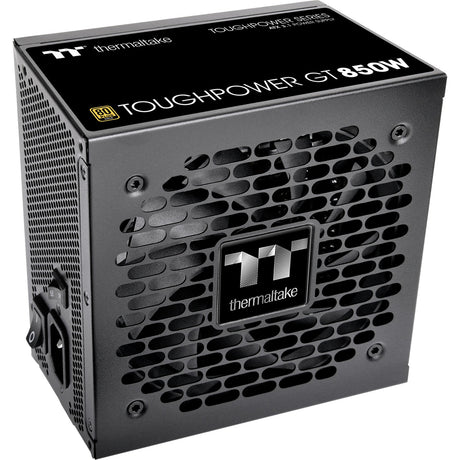 Fuente de alimentación modular Thermaltake hardpower gt de 850 vatios (negro, 4x pcie)