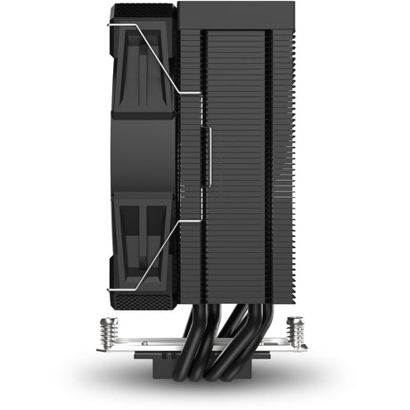 Enfriador de CPU Sharkoon a40 (negro, conector de ventilador PWM de 4 pines)