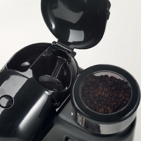 Cafetera espresso Ariete moderna 1318 02 (negra)