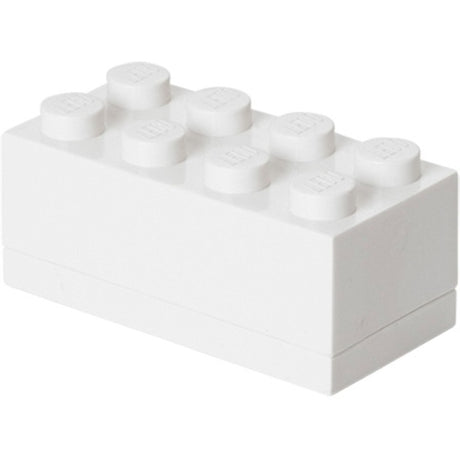 Room copenhague lego mini box 8 lonchera blanca (blanco)