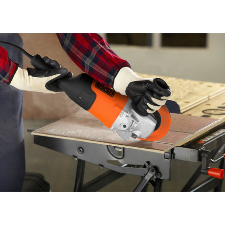 Amoladora angular black+decker bdgl2223-qs 2200w 230mm (negro naranja)