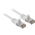 Cable de red goobay rj-45 f utp con cat.5e (blanco, 50 metros)