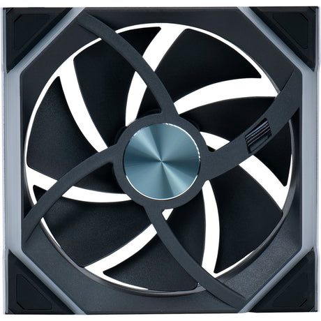 Lian Li Uni Fan SL120 Ventiladores de caja inalámbricos RGB (negro, 3 piezas, 120 x 124,5 x 28 mm, PWM)