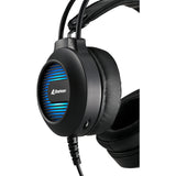 Auriculares supraaurales para juegos Sharkoon Skiller sgh20 (negro, PC, PlayStation 5)