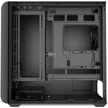 Carcasa mini torre Sharkoon mk2 (negro | 2x USB-A | 1x USB-C)
