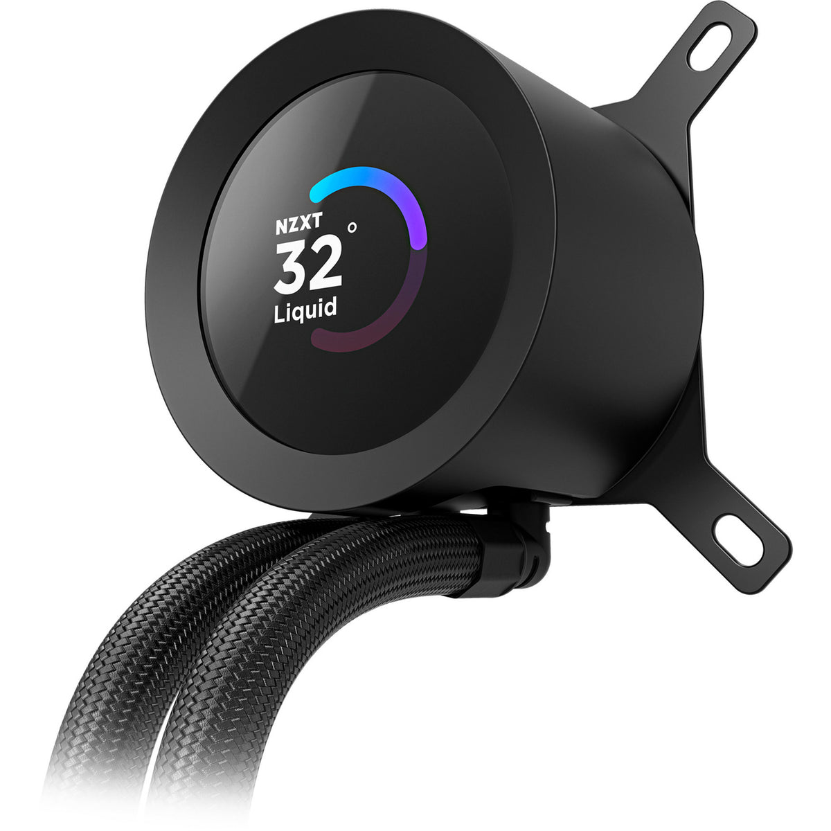 Nzxt Kraken Plus 280 Refrigeración por agua (negro)