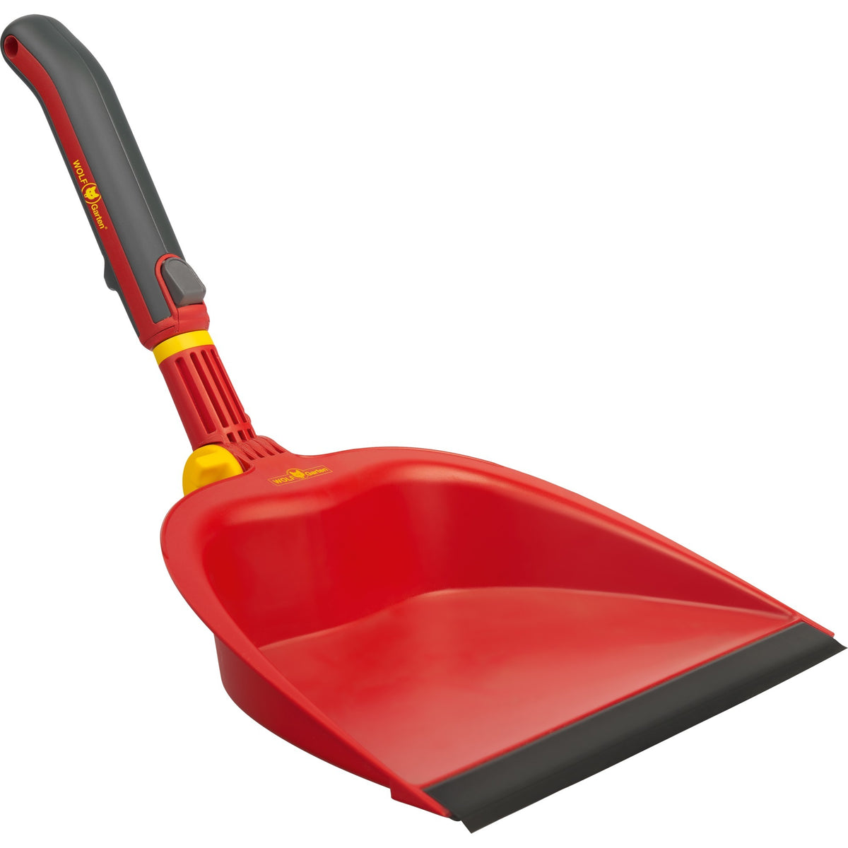 Wolf-Garden Cubo de basura para exterior Multi-Star BK-M BK-M ZM 015 Pala (rojo gris)