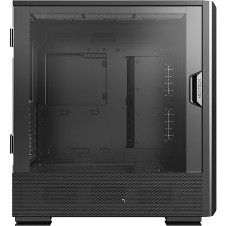 Carcasa torre midi montech sky two gx (negro | 2x USB-A | 1x USB-C | ventana)