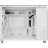 Caja mini torre Asus prime ap201 (blanca | 2x USB-A | 1x USB-C)