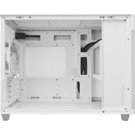 Caja mini torre Asus prime ap201 (blanca | 2x USB-A | 1x USB-C)