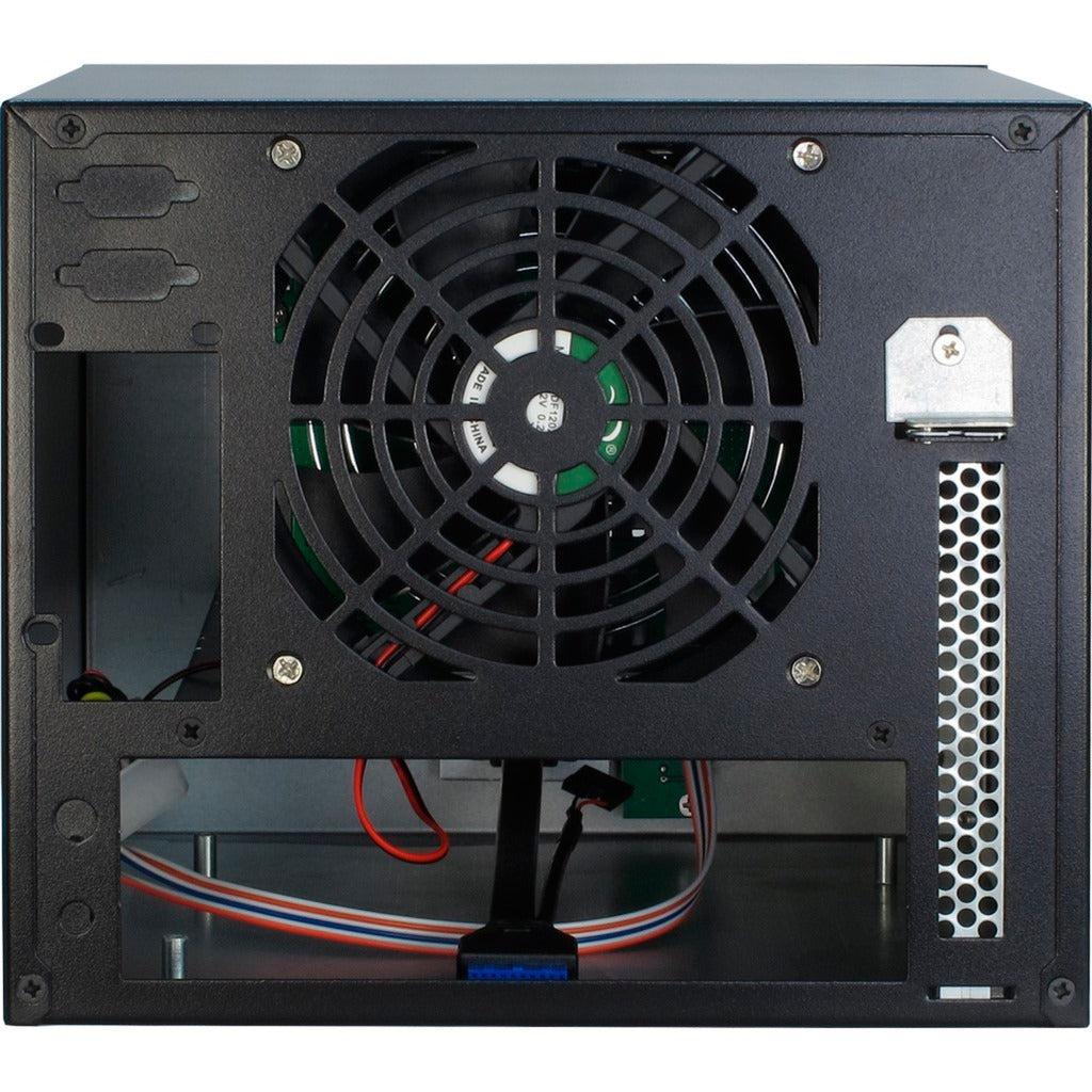 Carcasa minitorre Inter-tech sc-4004 (negro | 1x USB-A)
