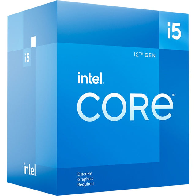 Procesador Intel® core i5-12400f, 2,5 GHz (4,4 GHz turbo boost) socket 1700 (alder lake, en caja)