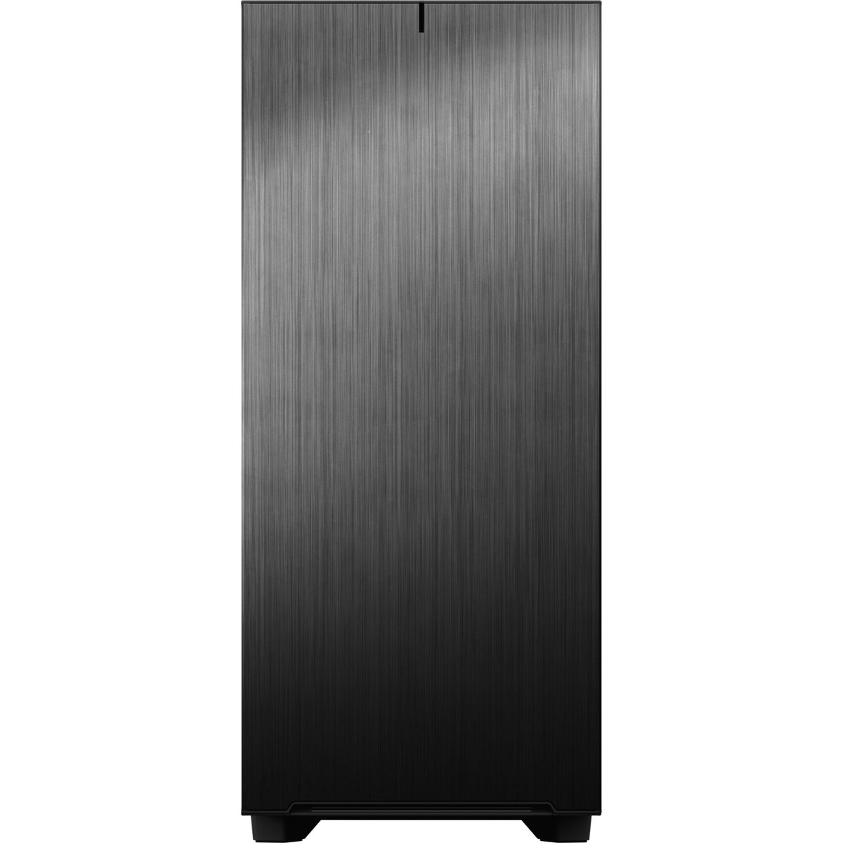 El diseño fractal define la carcasa de torre grande 7 xl (negro | 4x USB-A | 1x USB-C)