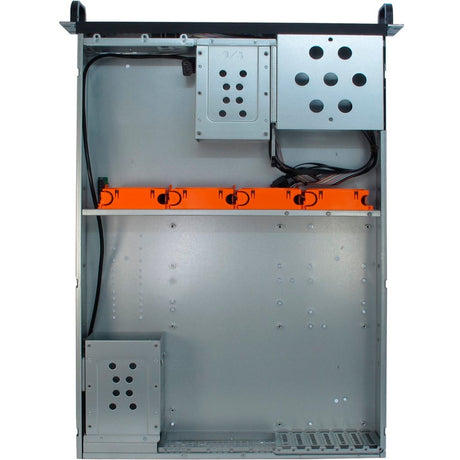Carcasa para rack Inter-tech 2u-2129-n (negro | 2x USB-A)