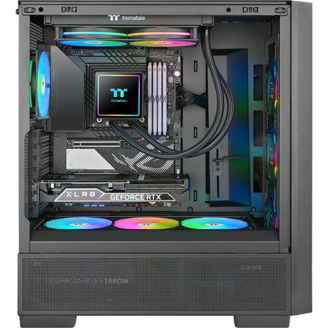 Thermaltake TH240-S V3 ARGB Sync AIO Enfriador líquido Refrigeración por agua (Negro)