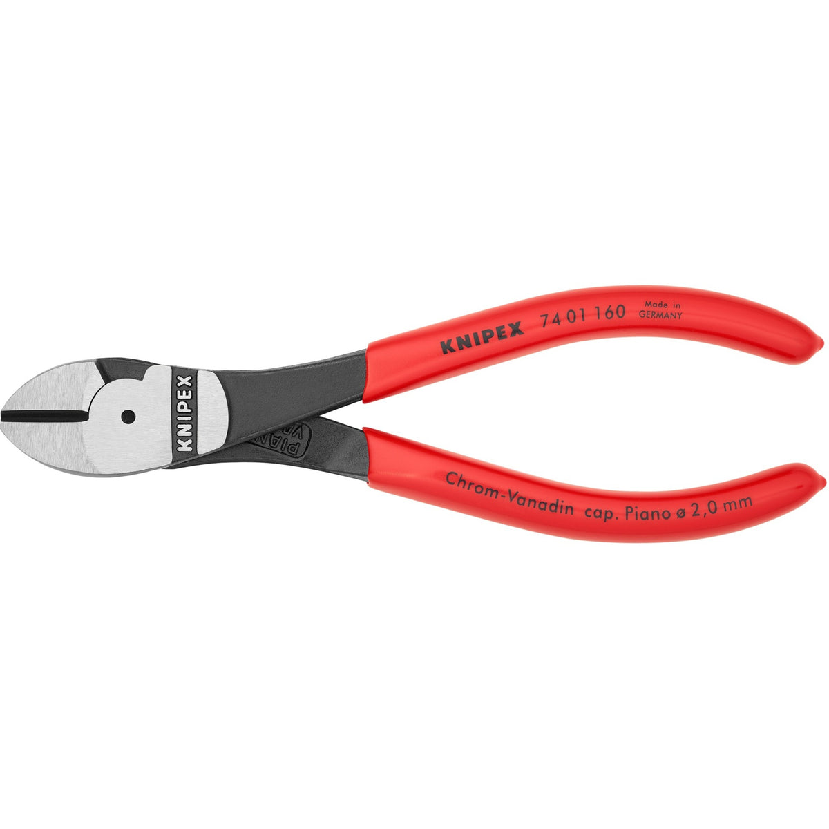 Knipex power set 00 20 10 juego de alicates (negro, 3 piezas)
