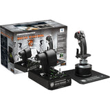 Thrustmaster Hotas Warthog Joystick y Throttle Gaming Hotas (Negro Plata, PC)