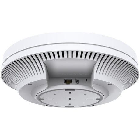 Tp-Link Omada EAP670 AX5400 Punto de Acceso WiFi 6 para Montaje en Techo Punto de Acceso de Malla (Blanco, PoE)