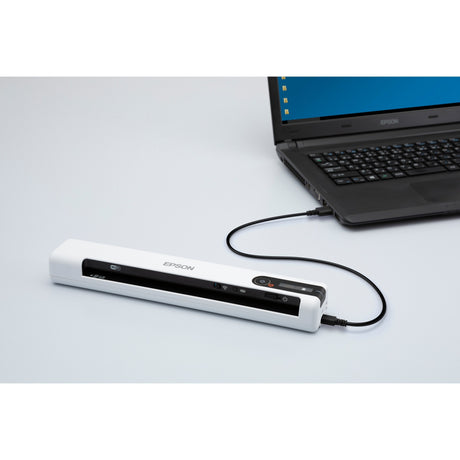 Escáner de alimentación Epson Workforce ds-80w (gris)