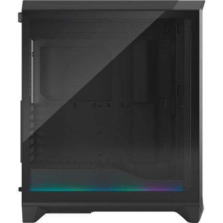 Fractal design meshify 3 ambience pro rgb carcasa midi torre (negro | 2x usb-a | 1x usb-c | rgb | vidrio templado)