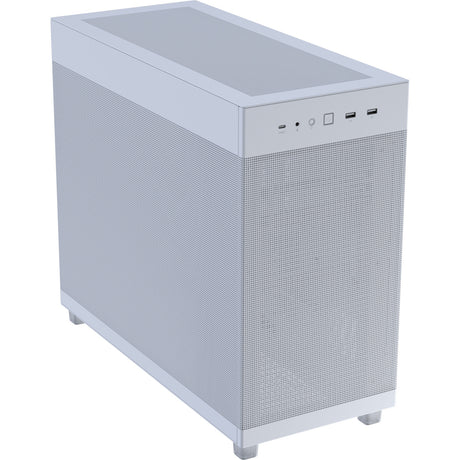 Asus Prime Ap303 - Carcasa Midi Tower con panel de malla (blanco | 2x USB-A | 1x USB-C)