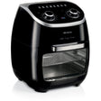 Ariete airy freidora horno 4619 00 freidora de aire caliente (negra, 11 litros)