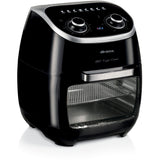 Ariete airy freidora horno 4619 00 freidora de aire caliente (negra, 11 litros)
