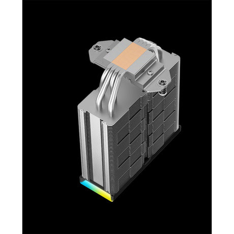 Enfriador de CPU Deepcool AK400 Digital SE RGB (negro)