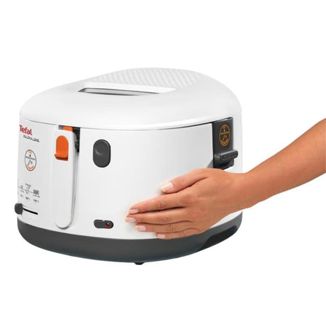 Freidora Tefal una filtración blanca 1900w