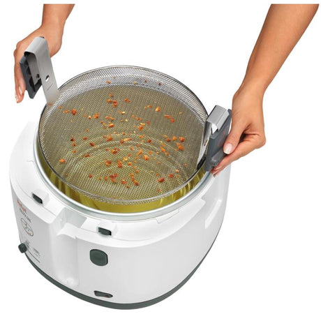 Freidora Tefal una filtración blanca 1900w
