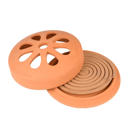 Espirales de citronela de diseño Esschert en terracota